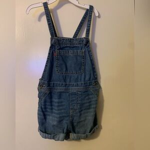 Levi's Blue Denim Kids Overalls